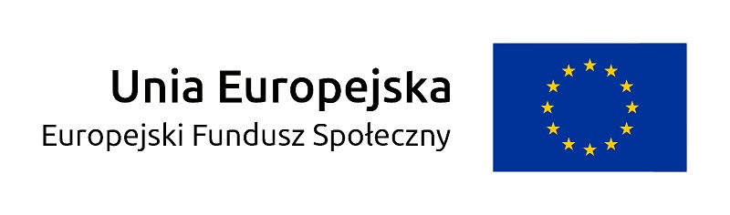 Unia Europejska - Europejski Fundusz Społeczny